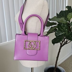 Mario Valentino Vibrant Pink Mini Bag